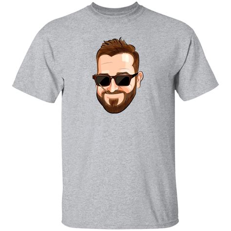 Mike Ryan Ruiz Face T Shirt - Tiotee