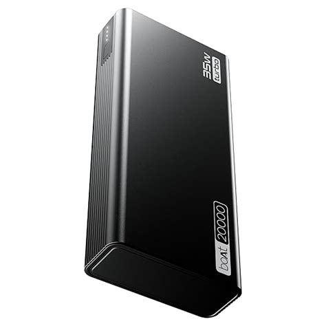Boat Energyshroom PB435 20000 mAh 35W Super Fast Charging Power Bank ...