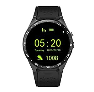 GSBM Android 5.1 Heart Rate Monitor Step Smartwatch : Amazon.in ...