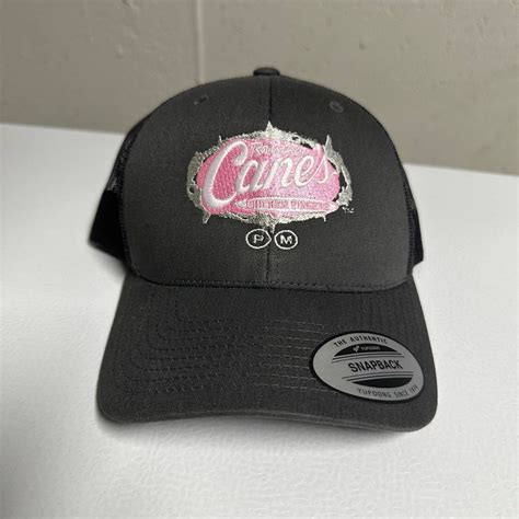 Streetwear POST MALONE Raising Cane's LIMITED EDITION Snapback Hat RARE ...