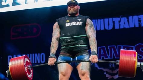 Eddie Hall Sends Message Following Hafthor Bjornsson's World Record Deadlift: "I Think There's ...