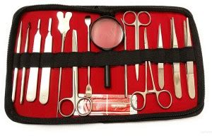 BSI Dissection Set of 16 Pieces Kit ( Medical, Doctor And Student ...
