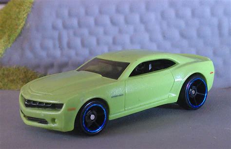 Camaro Hot Wheels Cars