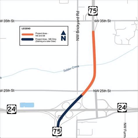 KDOT to resume U.S. 75 bridge repairs Tuesday in Shawnee County