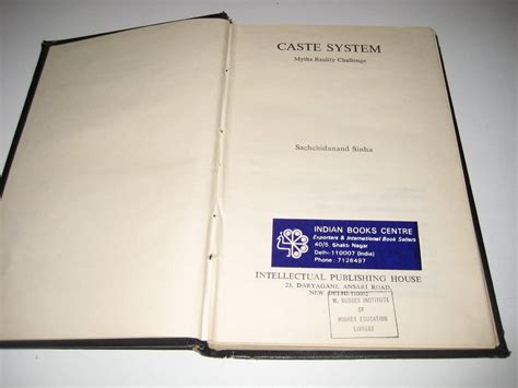 Caste System: Myths, Reality, Challenge : Sinha, Sachchidanand: Amazon ...