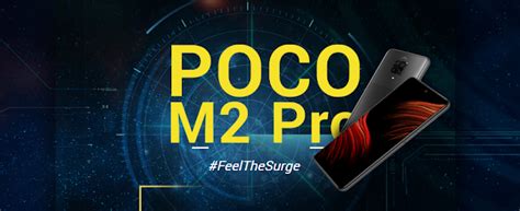 Poco M2 Pro With Snapdragon 720G SoC Launched In India, See Pricing ...