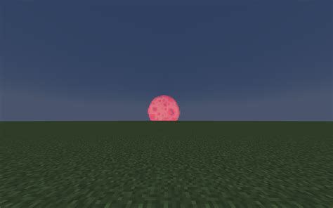 The Blood Moon (Optifine) - Minecraft Resource Pack