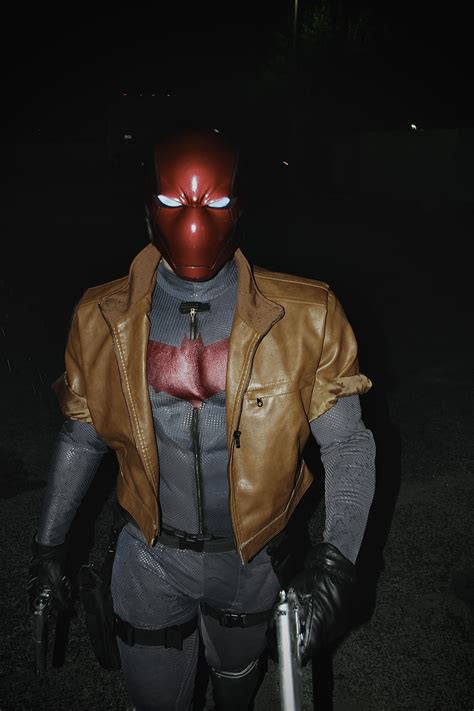My self-made Red Hood cosplay : r/cosplay