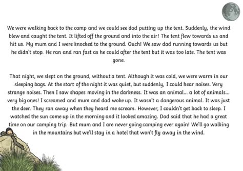 Adventure Story Writing Examples 的图像结果