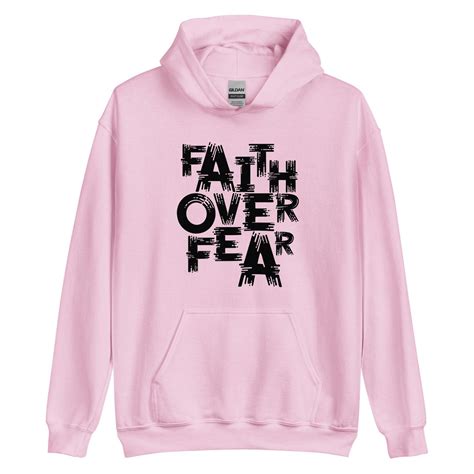 Diondre Borel "Faith Over Fear" Hoodie – Fan Arch