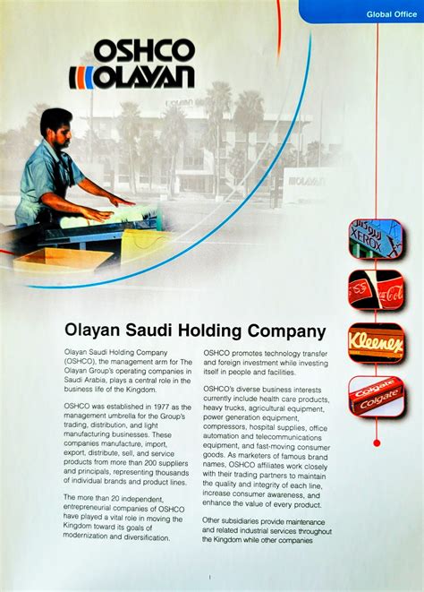The Olayan Group - Vamcom