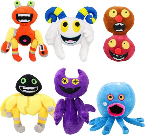 My Singing Monsters Plush,Wubbox Plush Toy Game Nepal | Ubuy