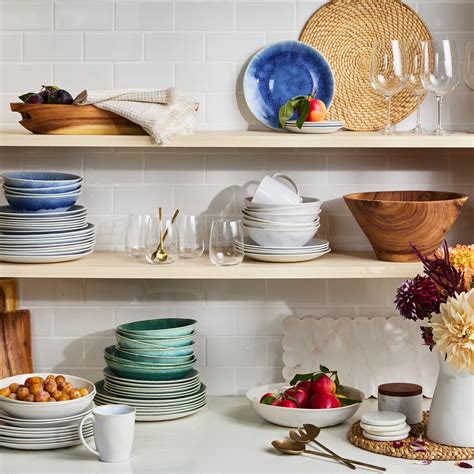 Sur La Table Acacia Flared Serving Bowl | Sur La Table