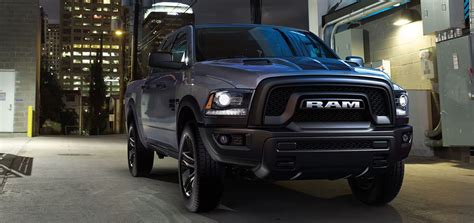 What Makes the 2024 RAM 1500 Classic the Truck for Big Jobs