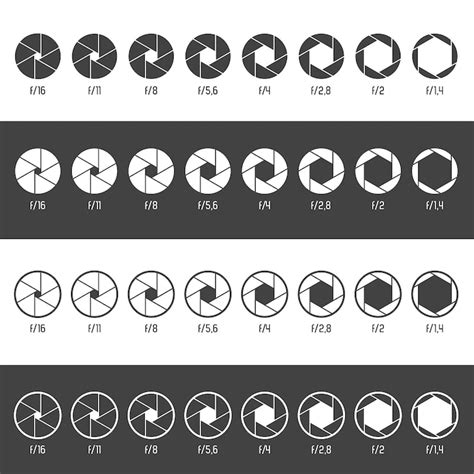 Shutter aperture Vectors - Download Free High-Quality Vectors from ...