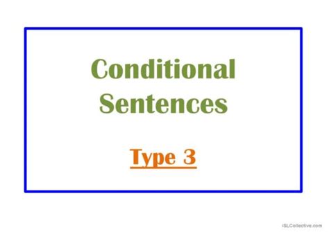 Image result for Third Conditional Easy English