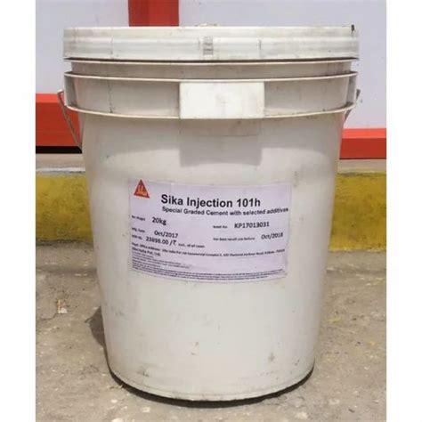 Sika Pu injection Single comp & Double Comp - Sika Injection 201 CE ...