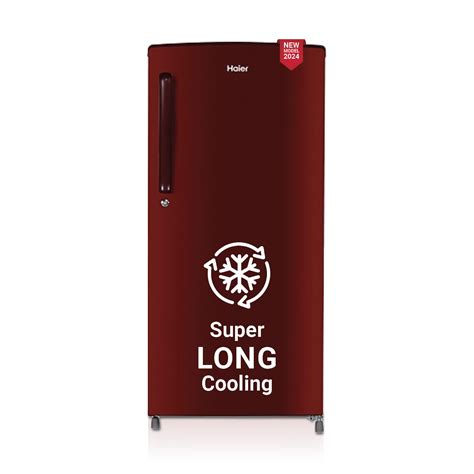 Haier 175 L, 2 Star, Direct-Cool Single Door Refrigerator (HED-182RS-N ...