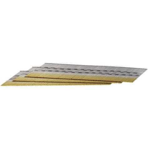 SENCO 2-1/2" 15 Gauge Angled Finish Nails - 1000 Count Pack with Bright ...