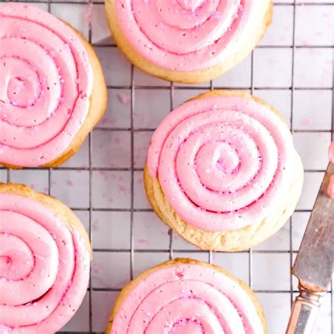 Easy Gluten Free Crumbl Sugar Cookie Recipe