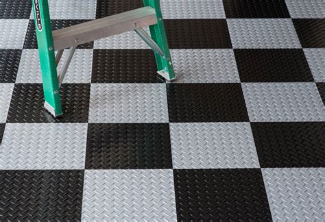 Raceday Peel And Stick Garage Floor Tiles – Flooring Site