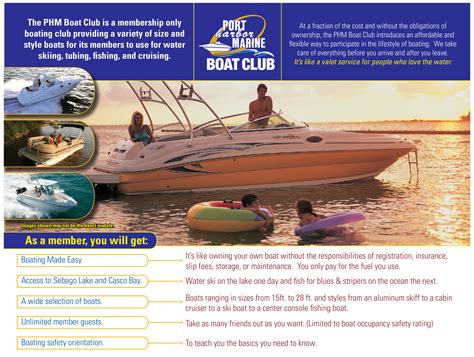 Boat Brochure | Port Harbor Marine | South Portland Maine