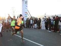 Meghalaya: Assam Rifles conducts half-marathon in Shillong