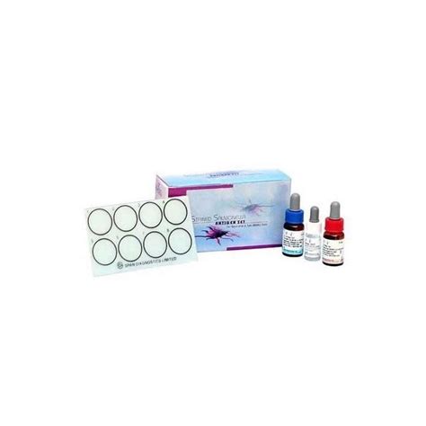 Buy SPAN Widal Test Kit 4X50 ML Online for Rs 558