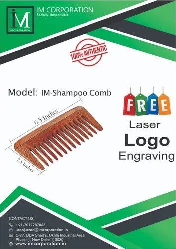 Neem Wood Comb - Neem Wood-Lily Comb Manufacturer from New Delhi
