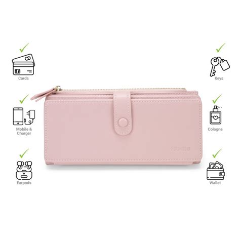 Buy Mochi Women Pink Wallet Online | SKU: 95-172-24-10 – Mochi Shoes