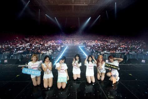 韩国女团aespa首尔举行演唱会