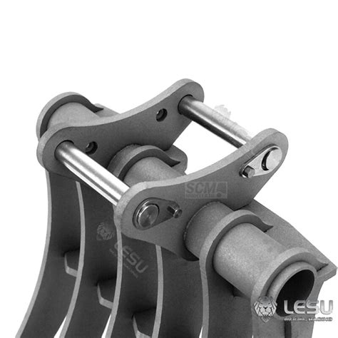 scm-modellbau - Lesu Rode Rechen für Lesu Bagger AC360 R945 R956 R960 ...