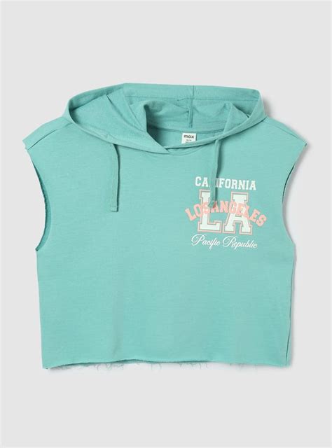 Buy Girls Printed Hooded T-shirt with Shorts Online at just Rs. 699.0 ...