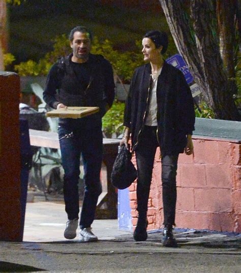 JAIMIE ALEXANDER Out for a Date Night in Los Angeles 04/03/2023 ...