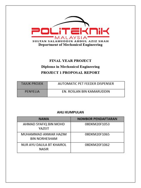 Proposal Report Format 的图像结果