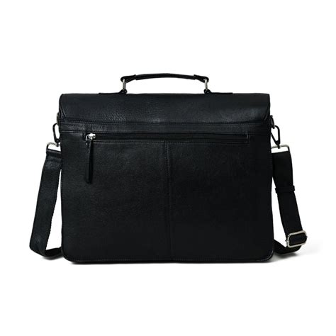 Business Attache Laptop Bag - Italian Finish — MaheTri