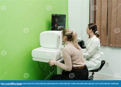 Examination Of The Eyes And Nose Of The Kitten. Veterinary Clinic, Prevention And Treatment Of ...