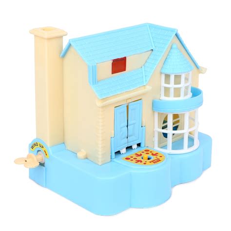 Buy Toy Zone Puppy House Coins Bank Blue |Classic Puppy House Toy ...