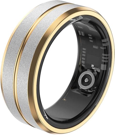 Yoidesu Smart Health Ring, IP68 Waterproof Wearable Fitness Ring with ...