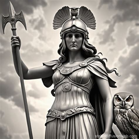 Athena Goddess of Wisdom | Stable Diffusion Online