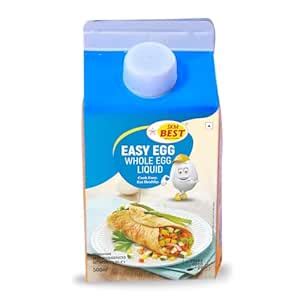 SKM Best Whole Egg , 500ml : Amazon.in: Grocery & Gourmet Foods