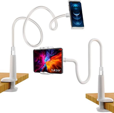 Tukzer Tabletop Universal Mobile & Tablet Holder with 360 Degree ...
