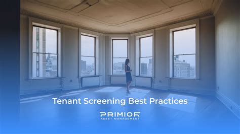 Tenant Screening Best Practices: How To Find The Best Renters | Primior ...