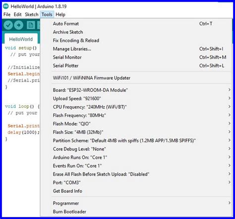 Arduino HelloWorld Tutorial 的图像结果