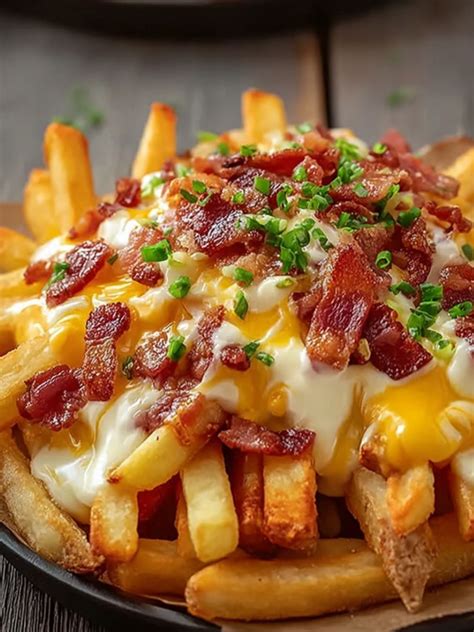 Loaded Bacon Cheese Fries