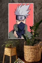 Anime Fictional Character Kakashi Hatake Poster | Anime Posters – The ...