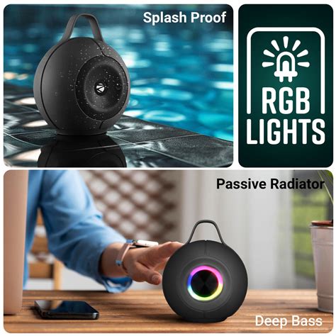 Zebronics Sound Pod 30 Wireless Speakers