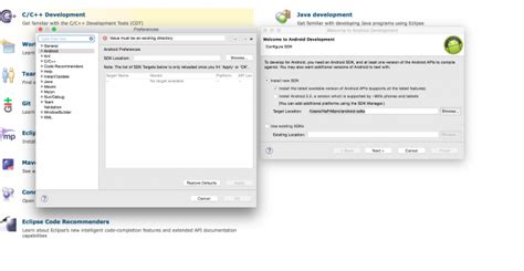 Image result for Eclipse Android Development Tool Tutorial