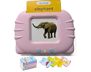 Buy RR Vaibhav Premium Talking Flash Cards for Kids & Babies | USB ...
