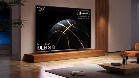 Hisense’s U8 series Mini-LED 4K Smart TV is currently 60% off